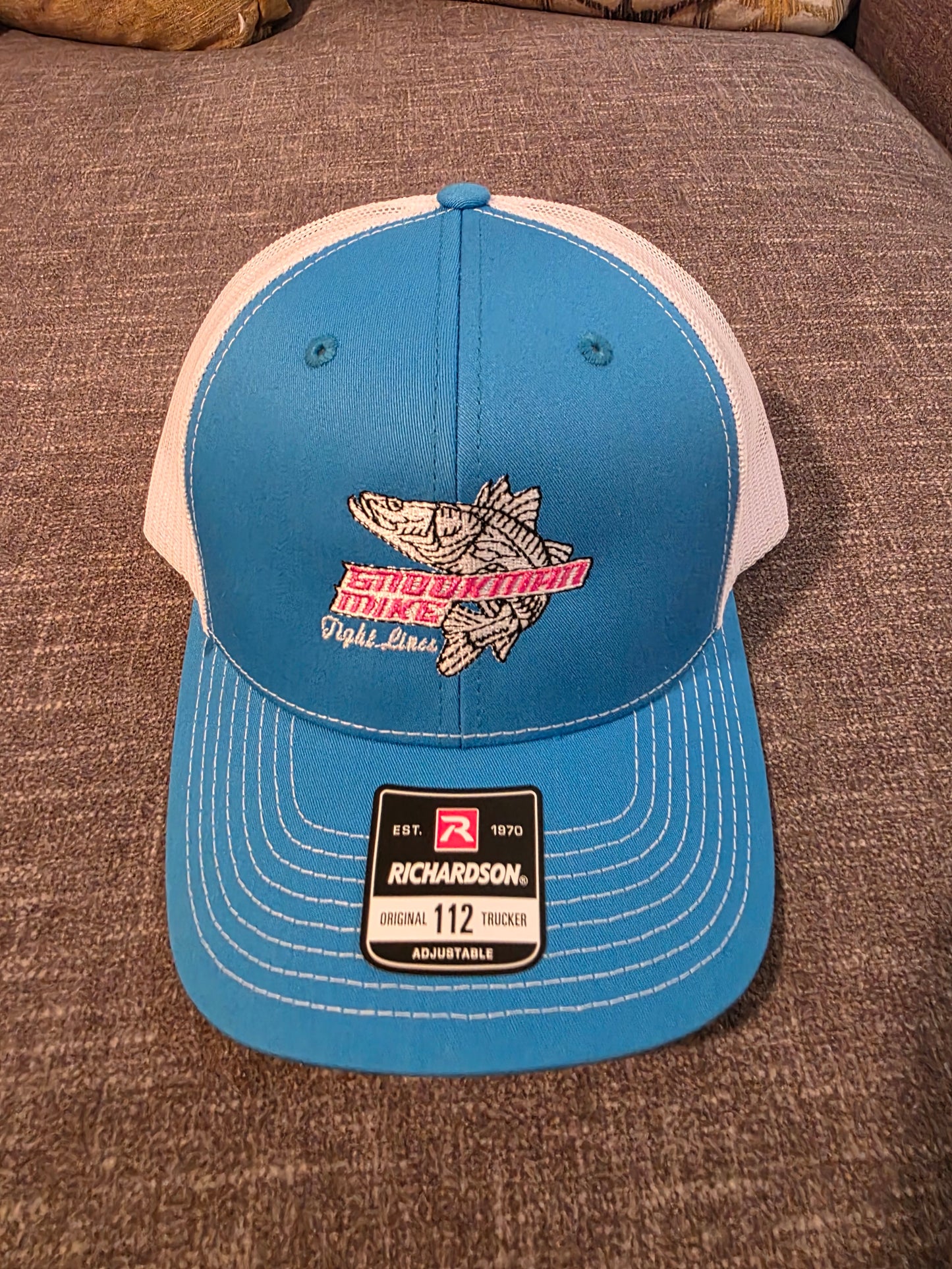Trucker Hats Blue / White