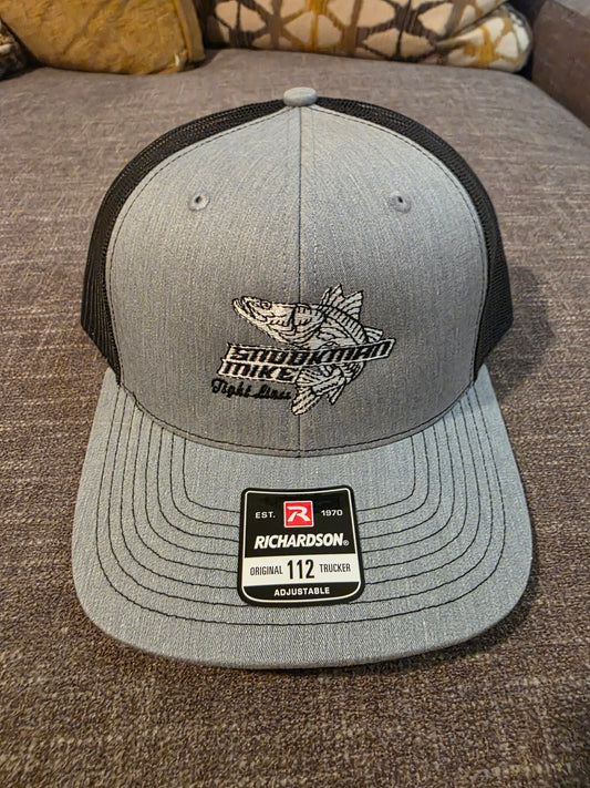 Trucker Hats Gray / Black